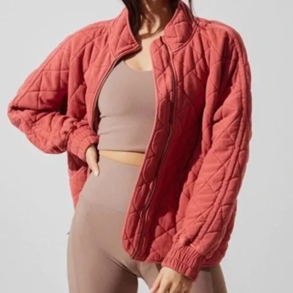 MPG Grace Quilted Jacket - EUC - Picture 2 of 16